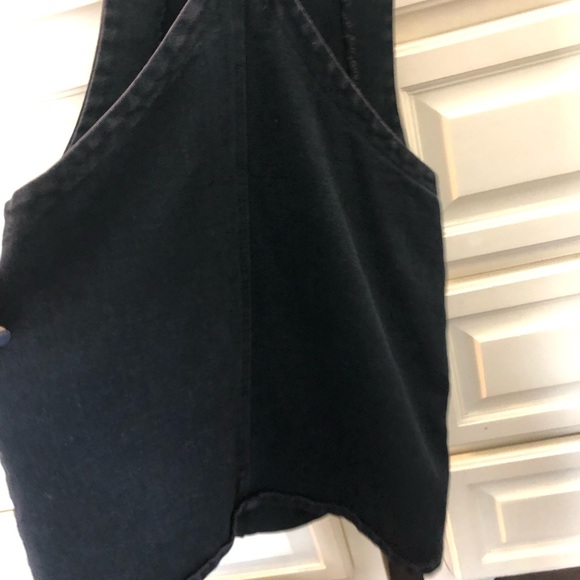 Princess Polly black overall dress - Picture 6 of 6